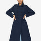 A-Line Double Breasted Coat (2023)