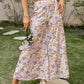 Floral High Waist Culottes