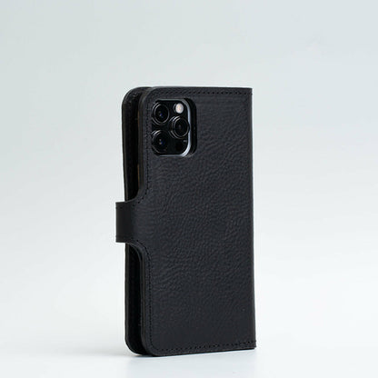 Leather iPhone folio wallet 4.0 - SALE