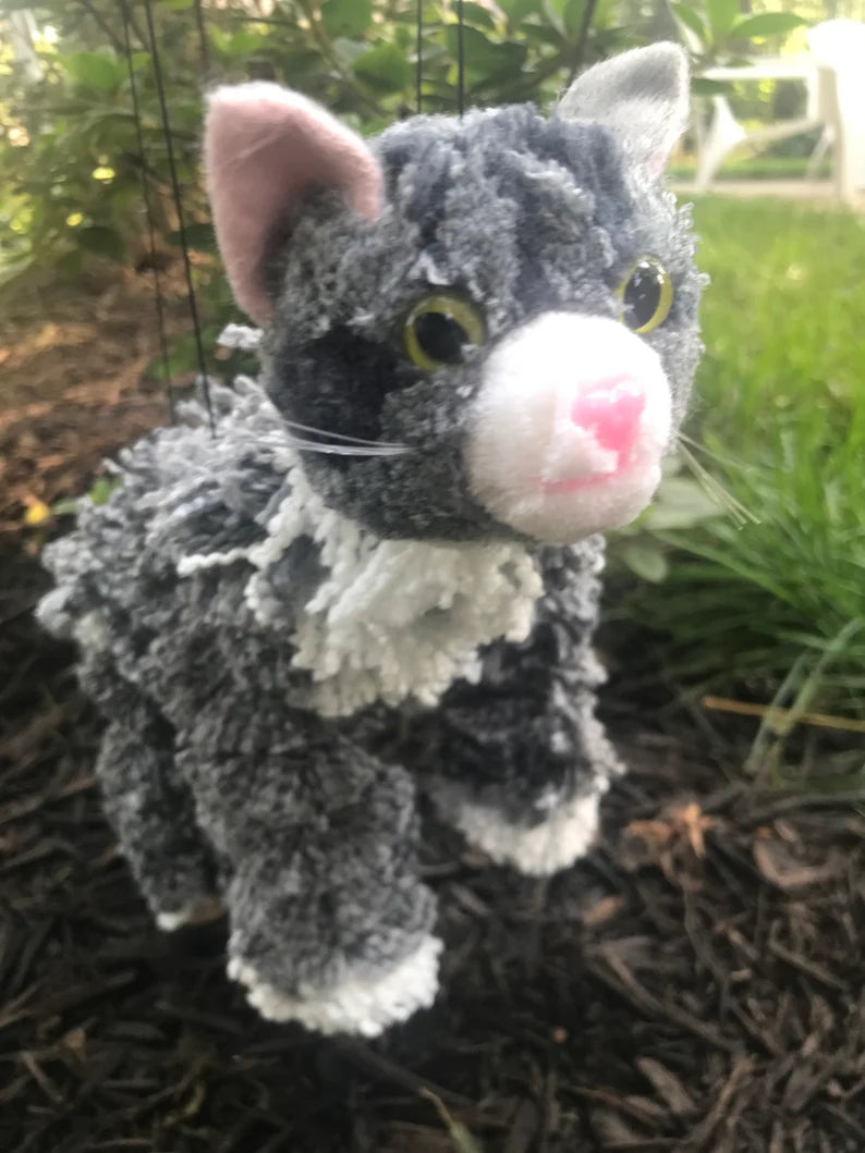 12” CAT puppet marionette