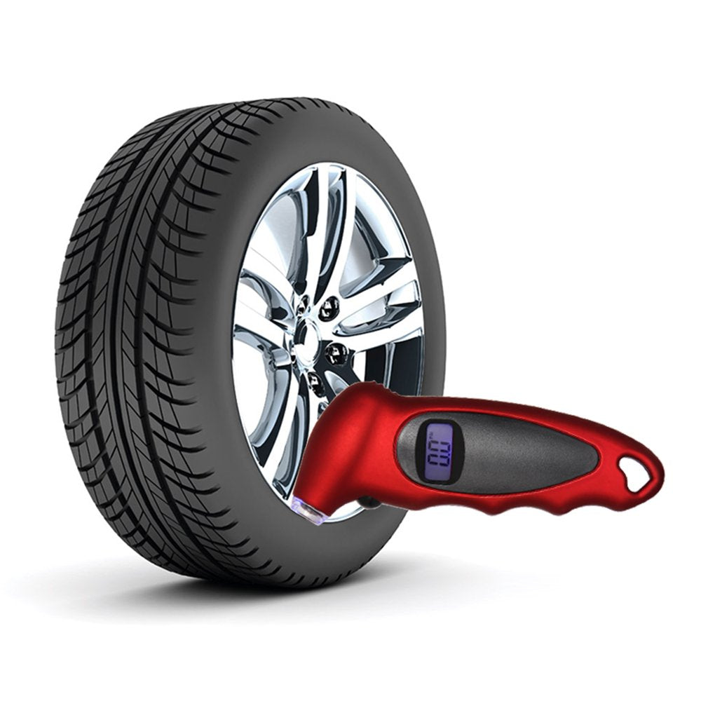 Portable LCD Screen Display Digital Tire Pressure