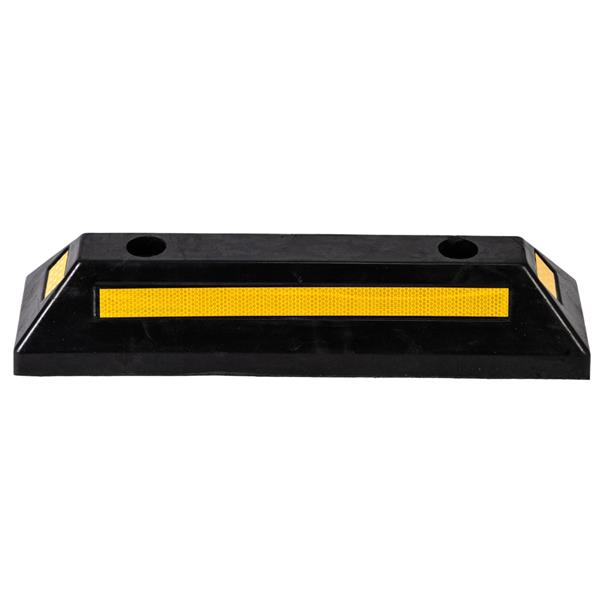 Heavy Duty Rubber Parking Curb Car Wheel Chock