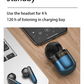Comfortable Wear HIFI Stereo Sport Bluetooth TWS Wireless Headsets