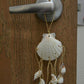 Assort White Irish Seashell Hanger Beach Decor