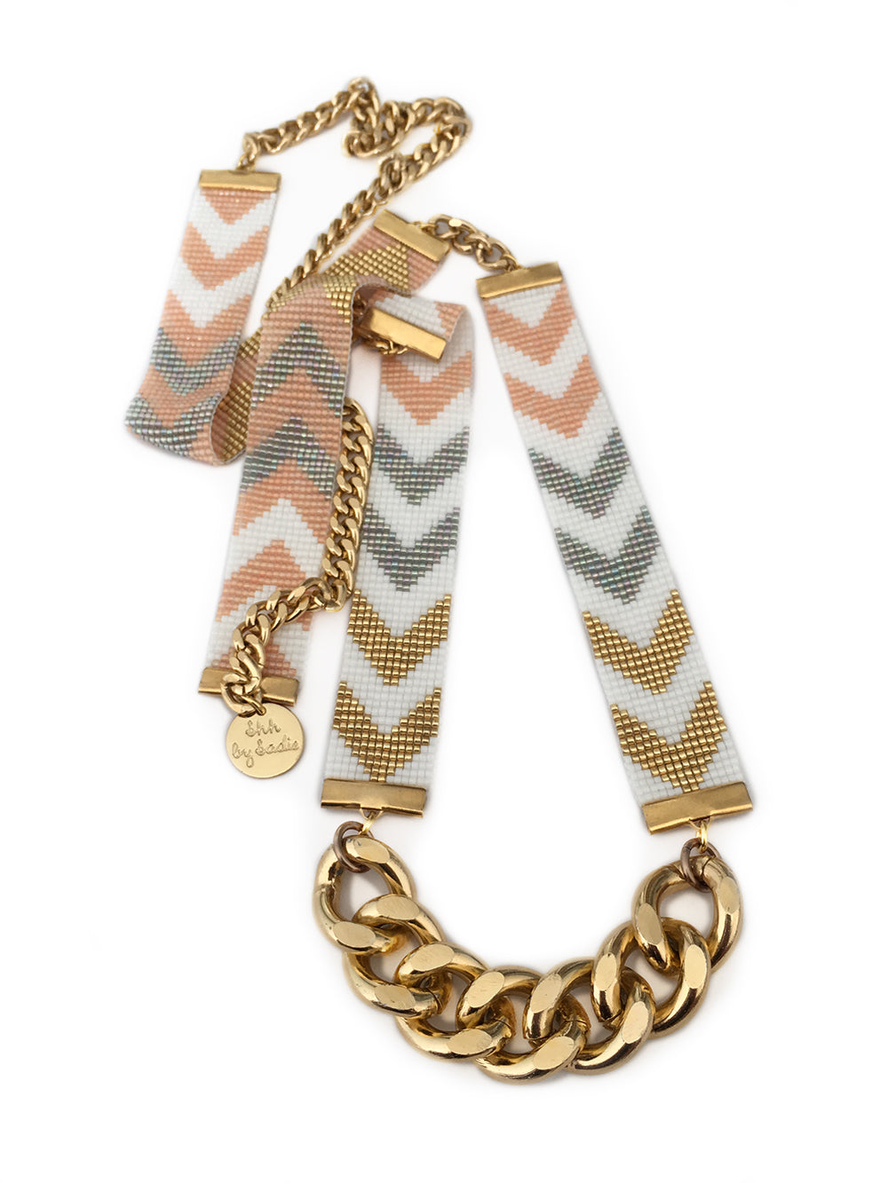 Chevron D'or Necklace