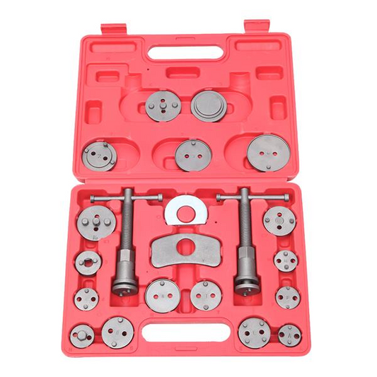 21pcs Universal Auto Car Precision Disc Brake Caliper Tool Kit