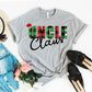 Uncle Claus Christmas T-shirt