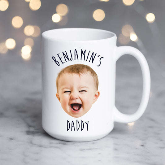 Personalised Photo Mug