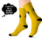 I Use To Be a People Person Funny Novelty Socks