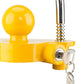 Trailer Anti-Theft Device Universal Coupler Security Lock For 1-7/8"