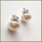 Swarovski Pearl & Shell Pearl 2-way Earrings