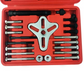 46pcs Bearing Puller Harmonic Balancer Steering Wheel Removal Set