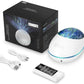 Portable Ocean Wave Projector Night Light Bluetooth Music Player