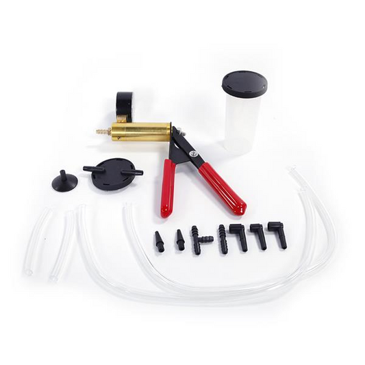 Hand Held Brake Fluid Bleeder Tools Vacuum Pistol Pump