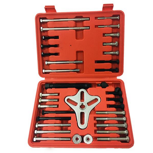 46pcs Bearing Puller Harmonic Balancer Steering Wheel Removal Set