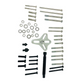 46pcs Bearing Puller Harmonic Balancer Steering Wheel Removal Set