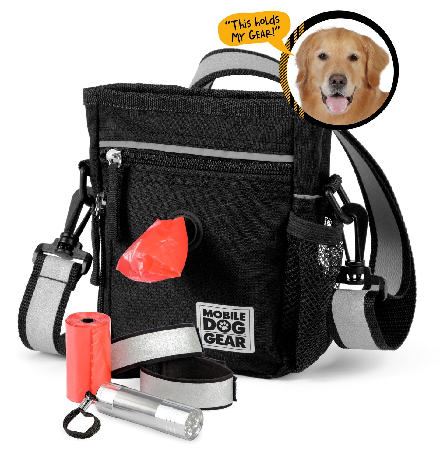 Mobile Dog Gear Out for a Stroll Collection