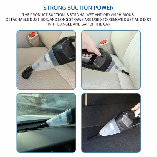 120W Car Handheld Vacuum