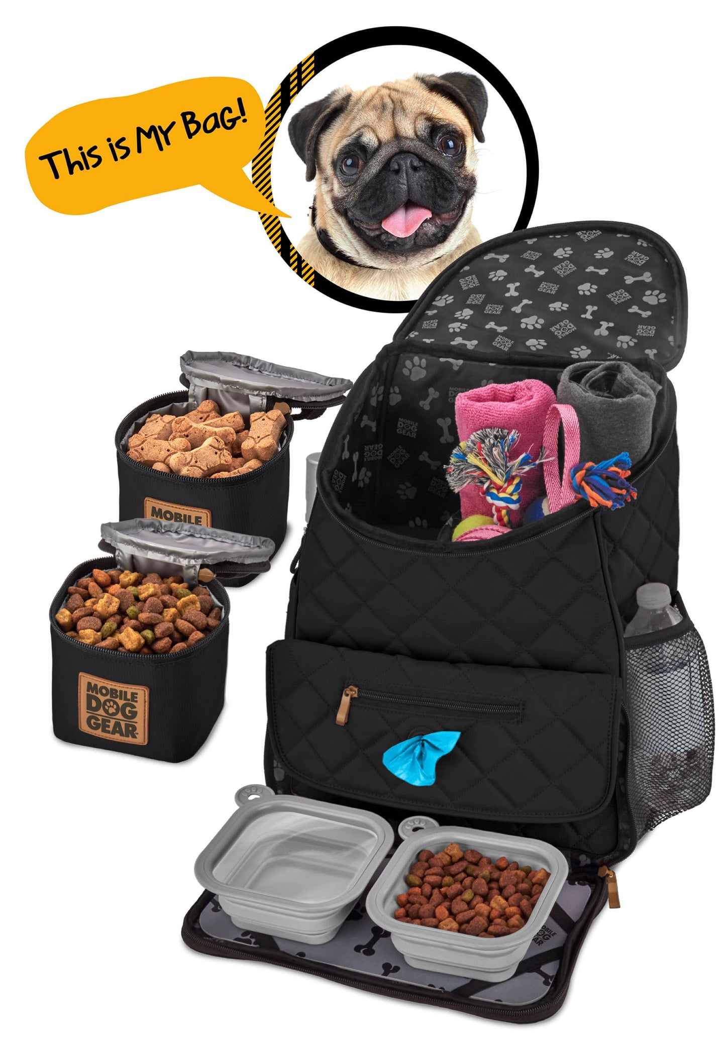 Mobile Dog Gear Out for a Stroll Collection