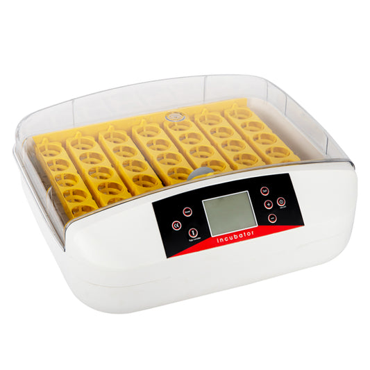 42-Egg Practical Fully Automatic Poultry Incubator with Egg Candler