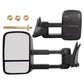 For 88-98 Chevy C/K 1500 2500 92-99 GMC Yukon Towing Manual Mirrors