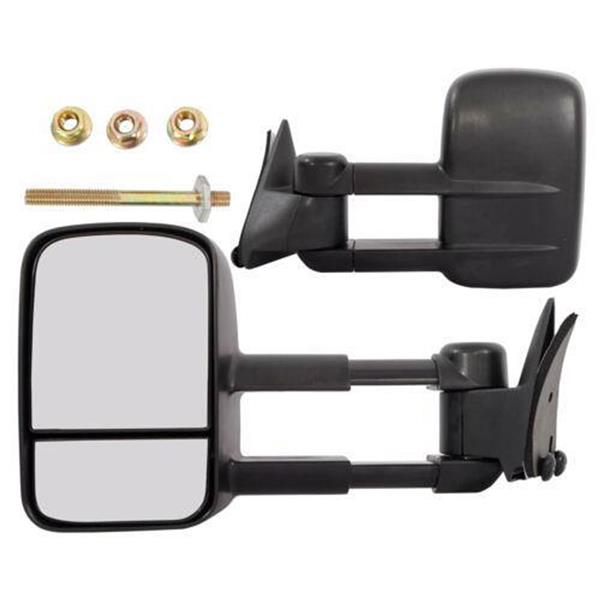 For 88-98 Chevy C/K 1500 2500 92-99 GMC Yukon Towing Manual Mirrors