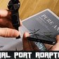 Dual Port Phone Ring Holder Adapter for Lightning Jack Adapter