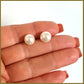 Swarovski Pearl & Shell Pearl 2-way Earrings