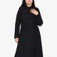 A-Line Double Breasted Coat (2023)