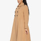 A-Line Double Breasted Coat (2023)