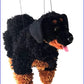 12” Large Rottweiler Dog 4-legged puppet marionette