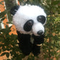 12” Large Panda 4-legged puppet marionette