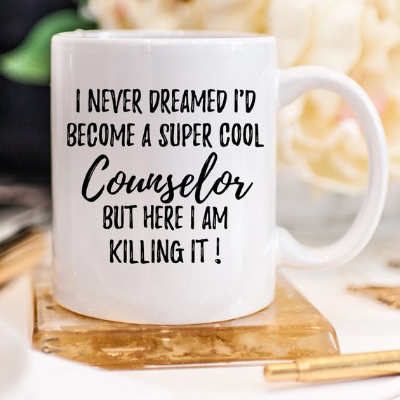 Counselor Mug, Counselor Gift, Gift For Counselor,