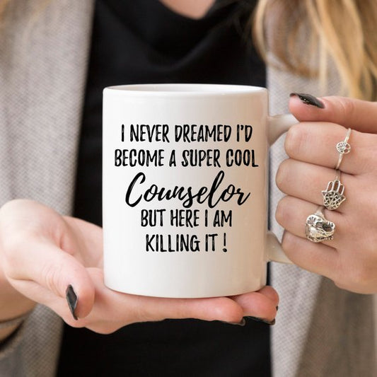 Counselor Mug, Counselor Gift, Gift For Counselor,