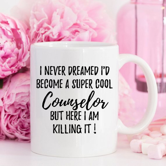 Counselor Mug, Counselor Gift, Gift For Counselor,