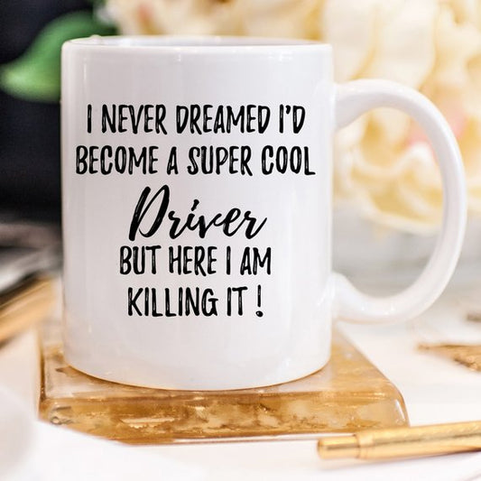 Driver Mug, Driver Gift, Gift For Driver, Driving