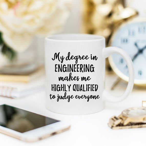 Engineering Gift, Engineer Gift, Engineer Mug,