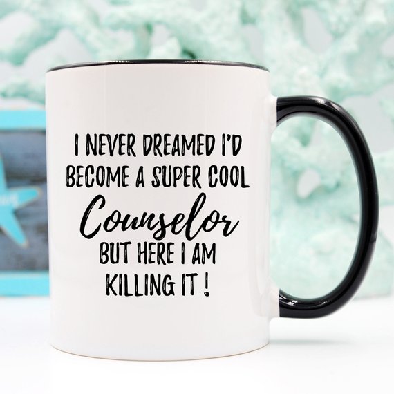 Counselor Mug, Counselor Gift, Gift For Counselor,