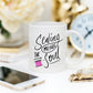 Sewing Coffee Mug, Sewing Mends The Soul, Quilting