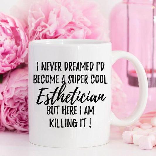 Esthetician Gift, Esthetician Mug, Gift For