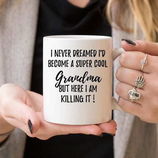 Grandma, Grandma Mug, Grandma Gift, Gift for