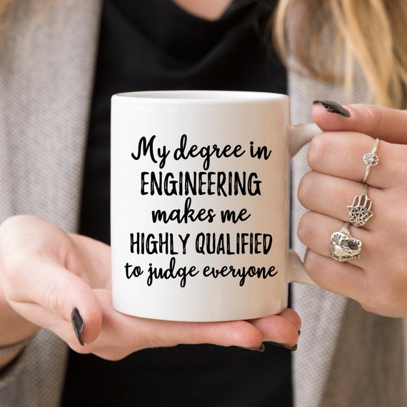 Engineering Gift, Engineer Gift, Engineer Mug,