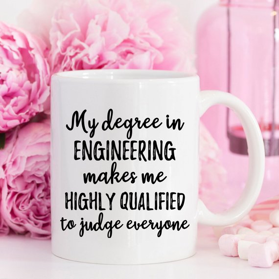 Engineering Gift, Engineer Gift, Engineer Mug,