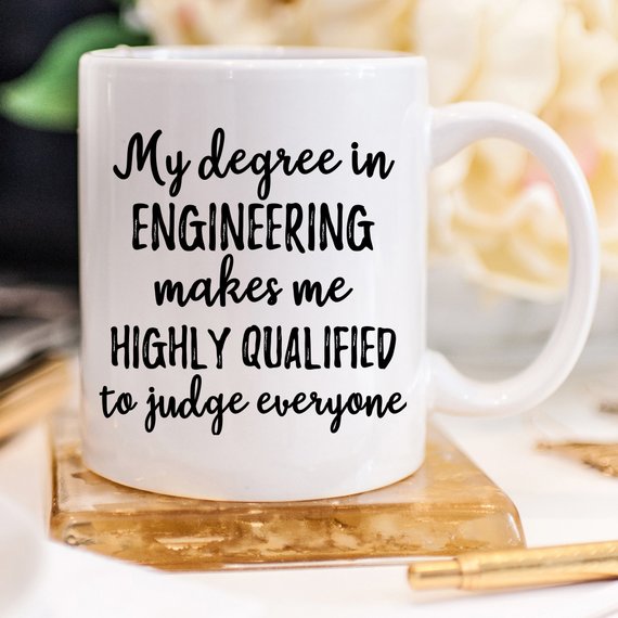 Engineering Gift, Engineer Gift, Engineer Mug,