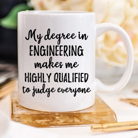 Engineering Gift, Engineer Gift, Engineer Mug,