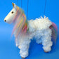 Unicorn Puppet Marionette