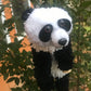 12” Large Panda 4-legged puppet marionette