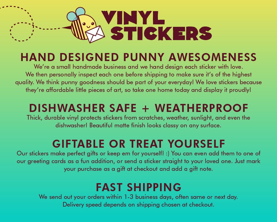 Funny Cat Litter Vinyl Sticker "Litter-ally the Best"