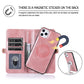 Magnetic Card Holder Wallet Case for iPhone