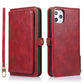 Magnetic Card Holder Wallet Case for iPhone